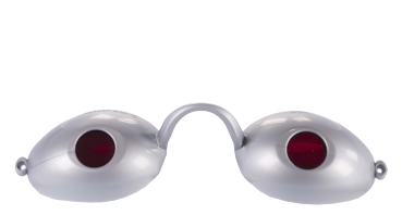 Schutzbrille VISON 2 - silber